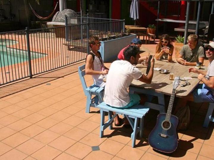 Beach Hostel Мулулаба Екстер'єр фото